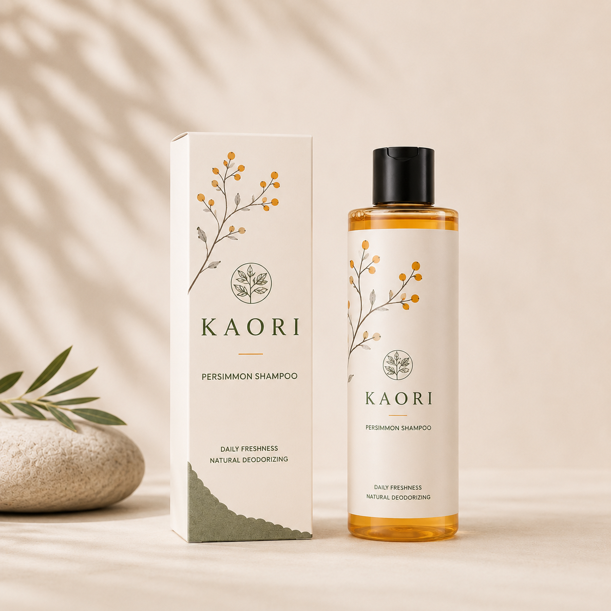 Persimmon Shampoo – Kaori