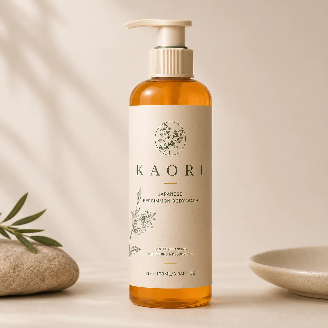 ボディローション kaori. Persimmon Body Wash – Kaori