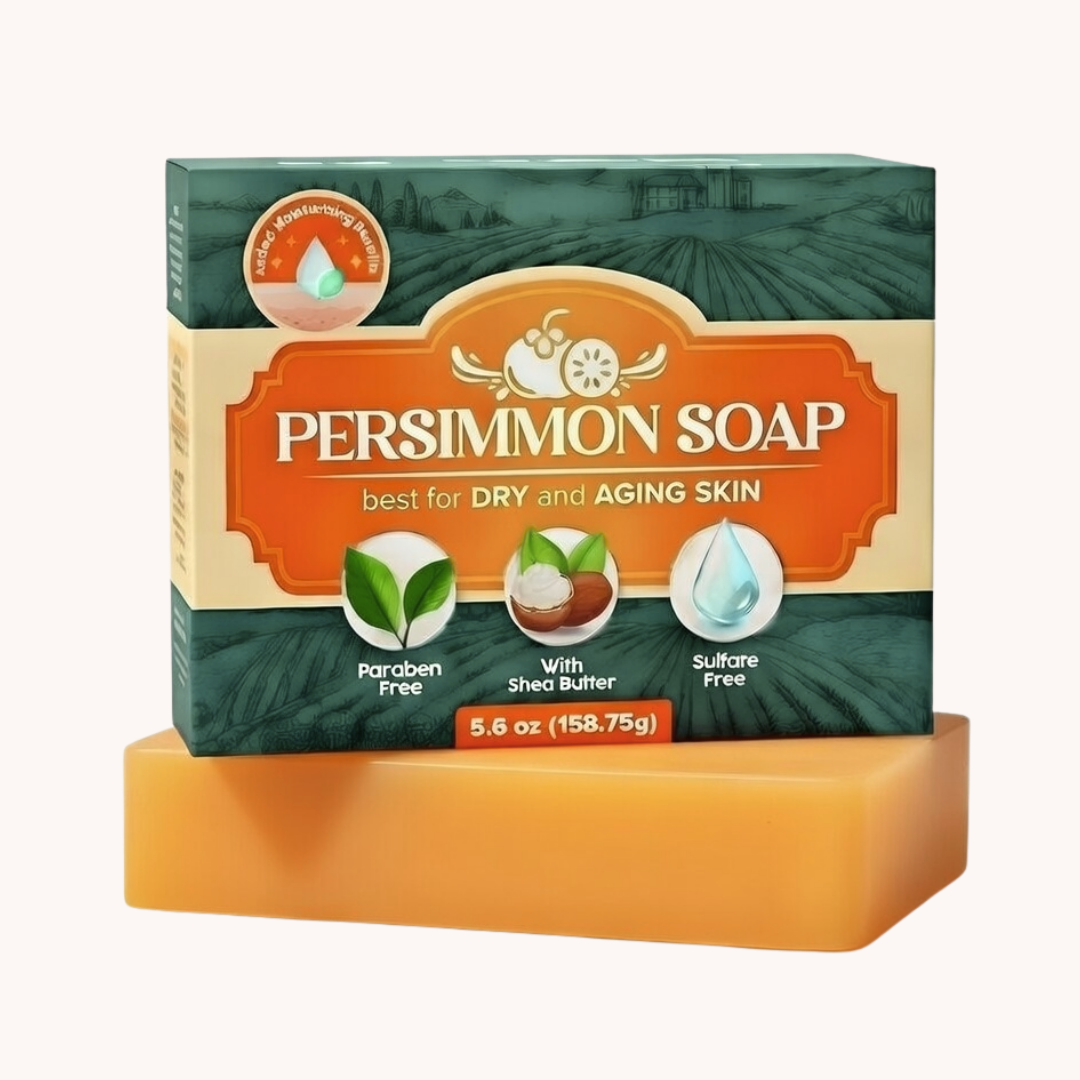 Pure Persimmon Soap