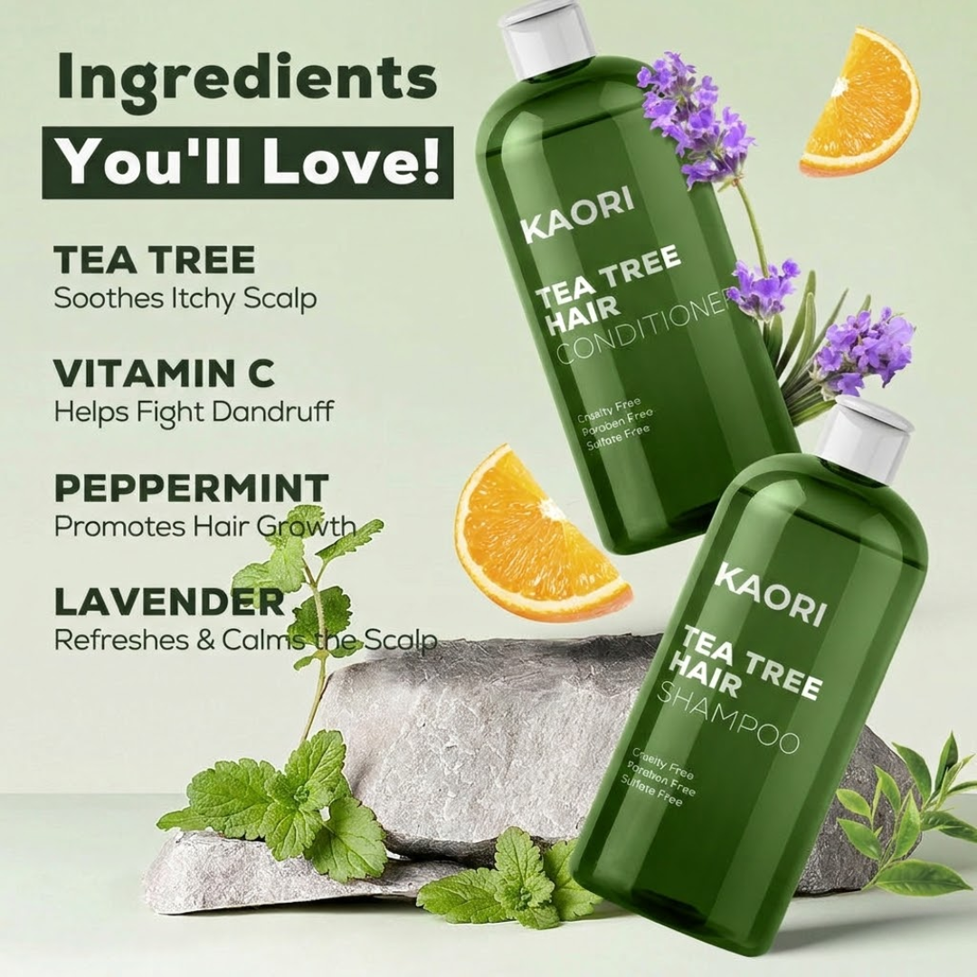 Tea Tree Hair Shampoo