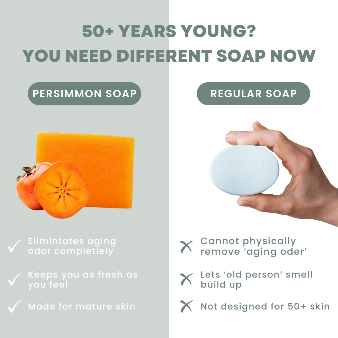 Pure Persimmon Soap