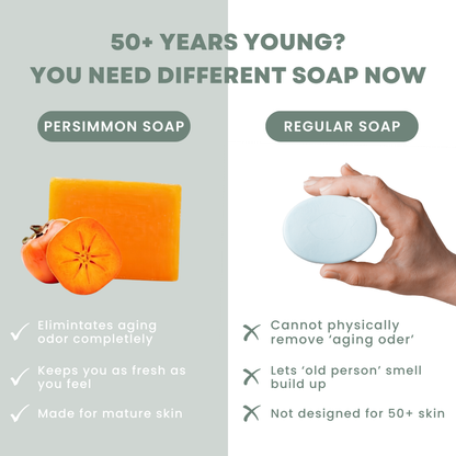 Pure Persimmon Soap