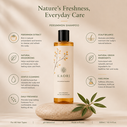 Persimmon Shampoo