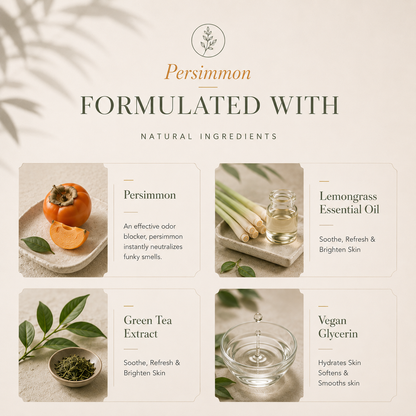 Persimmon Deodorant