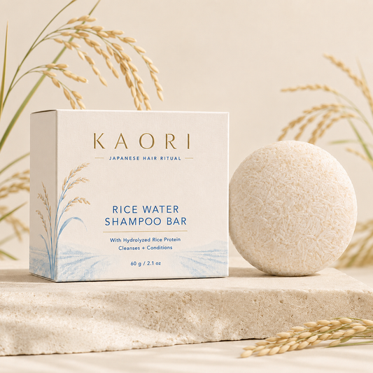 Rice Water Shampoo Bar