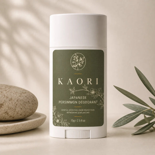Persimmon Deodorant – Kaori