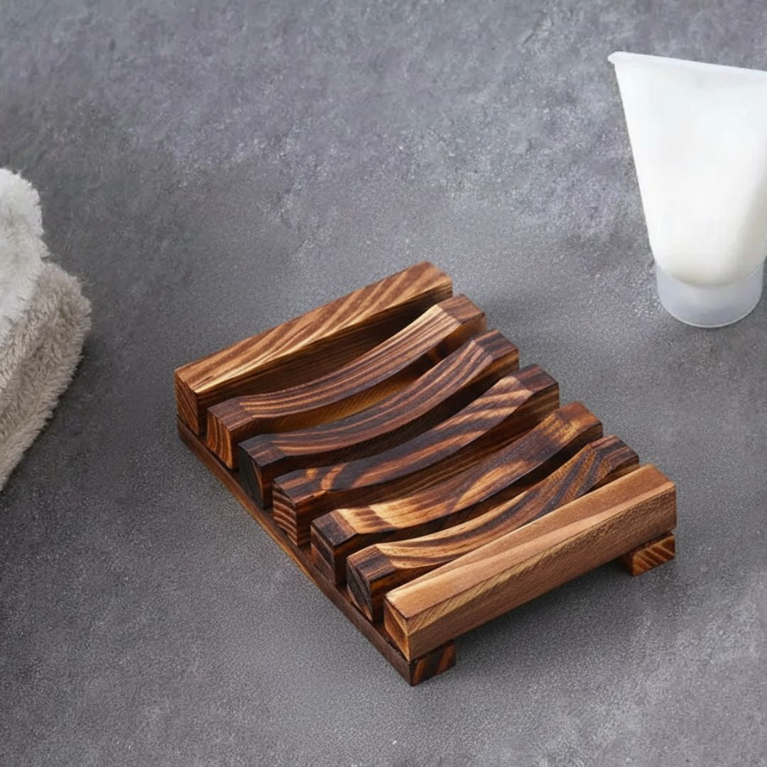 Bamboo Soap Dish