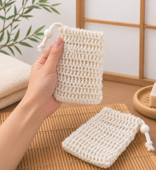 Exfoliating Soap Bag (2 Pack)