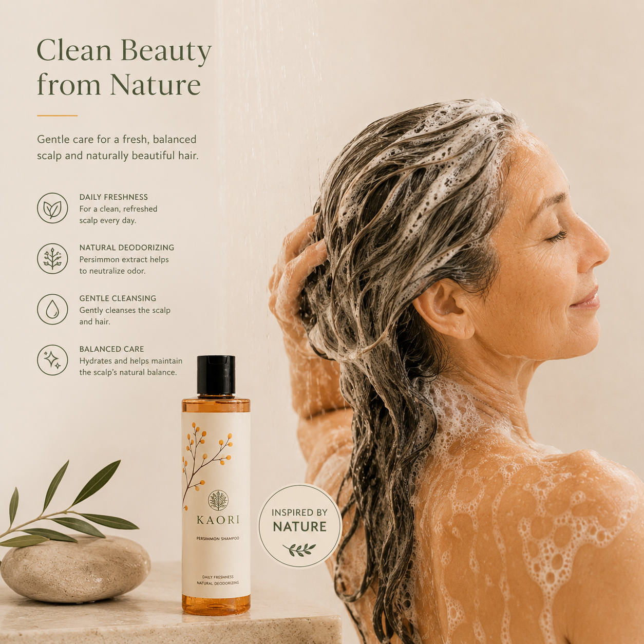 Persimmon Shampoo