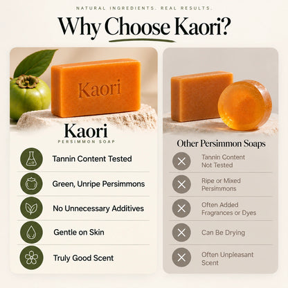 Kaori™ Persimmon Soap