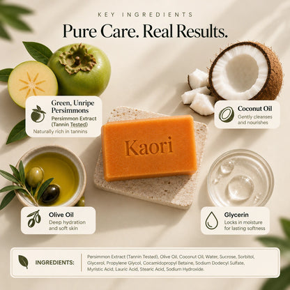 Kaori™ Persimmon Soap