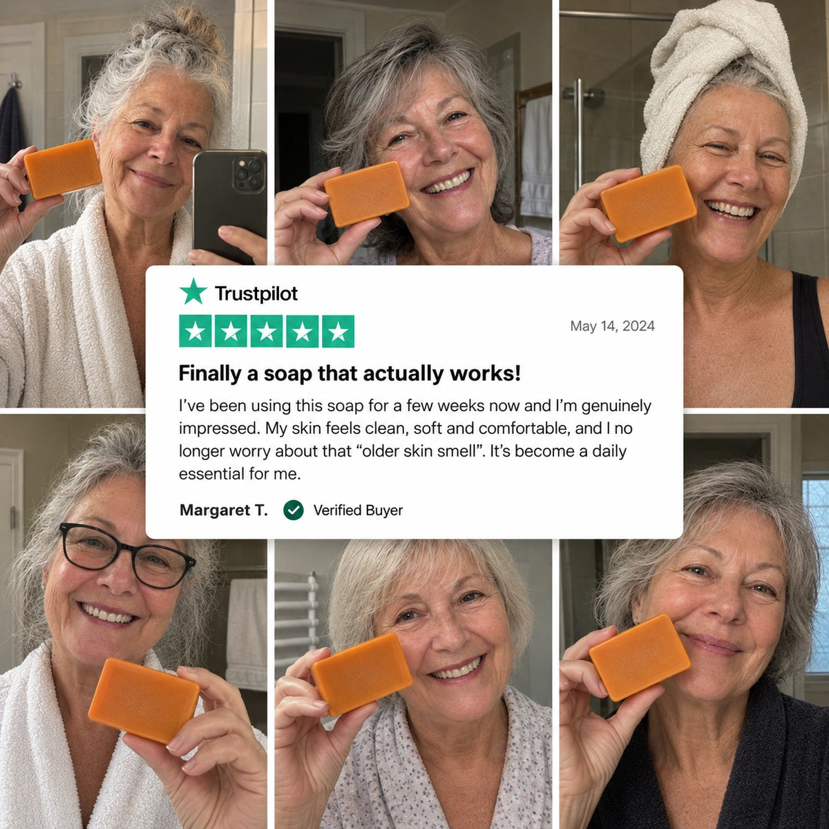 Kaori™ Persimmon Soap