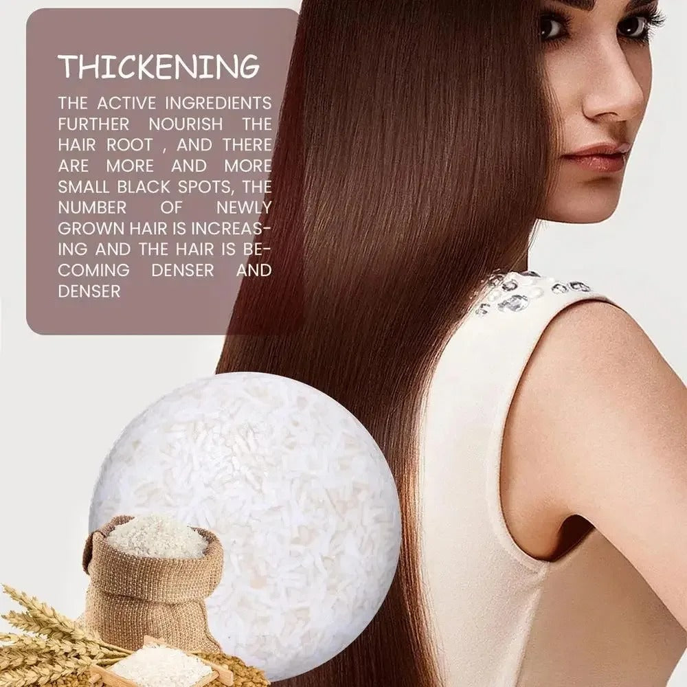 Rice Water Shampoo Bar