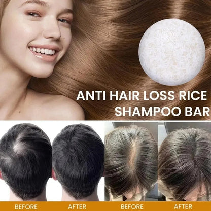 Rice Water Shampoo Bar