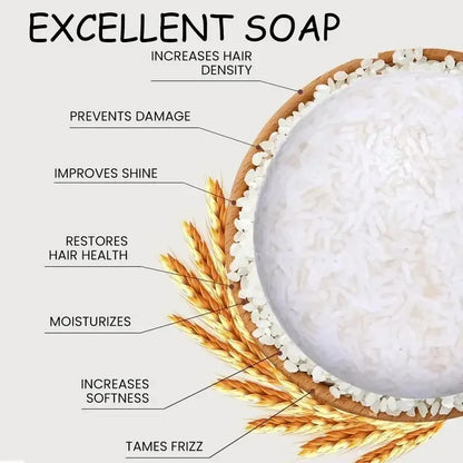 Rice Water Shampoo Bar
