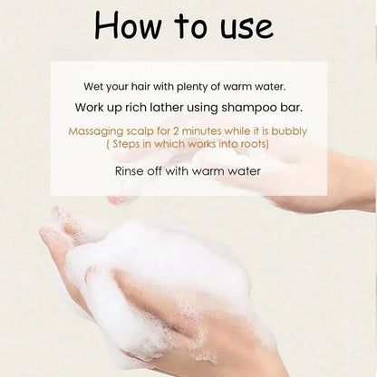Rice Water Shampoo Bar