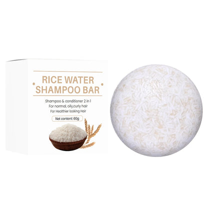 Rice Water Shampoo Bar